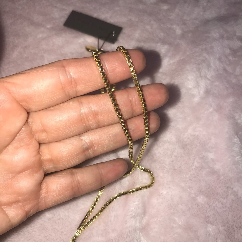 Vince Camuto Gold Statement Necklace New - Picture 6 of 12